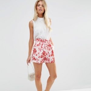 ASOS FLORAL SHORTS